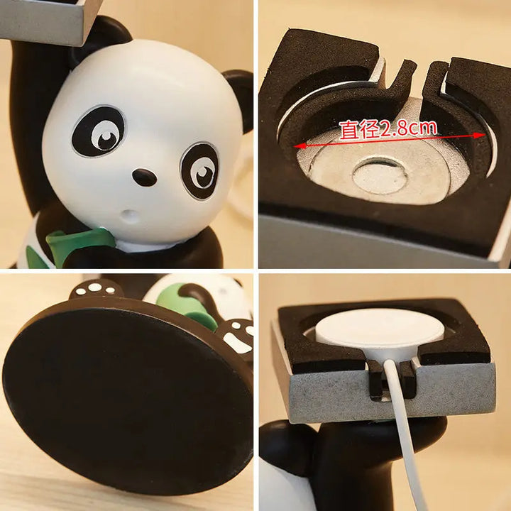 Cute Panda Phone Holder Small Ornaments