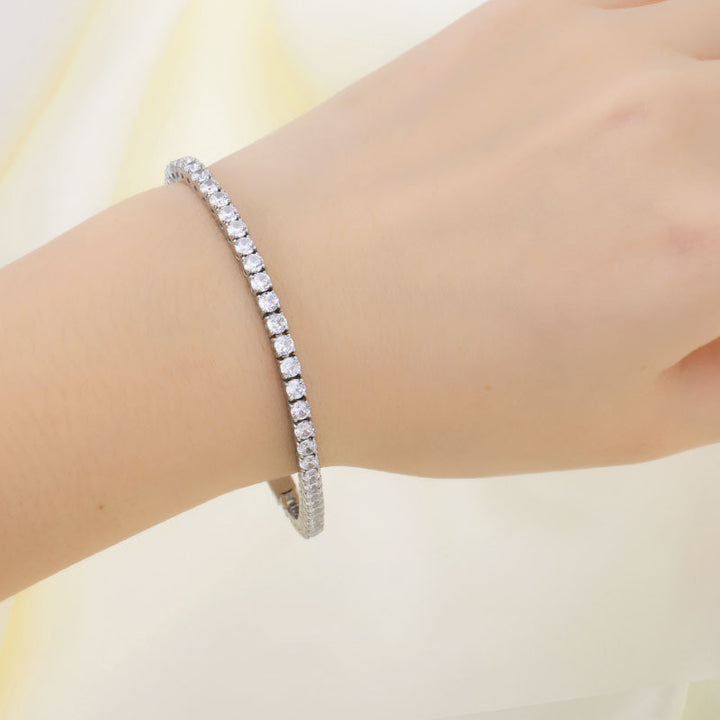 Zircon Bracelet Ornament Girls Full Diamond Super