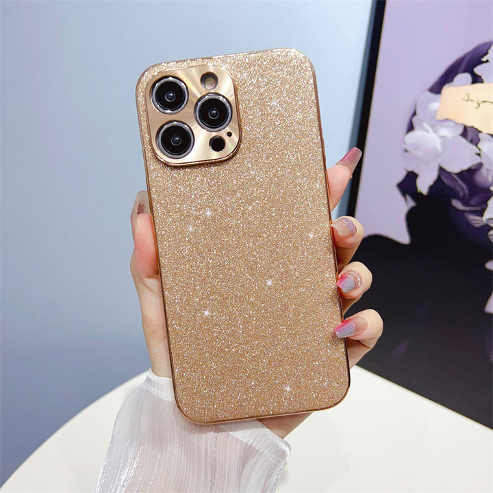 Electroplated Star Diamond Phone Case All-inclusive