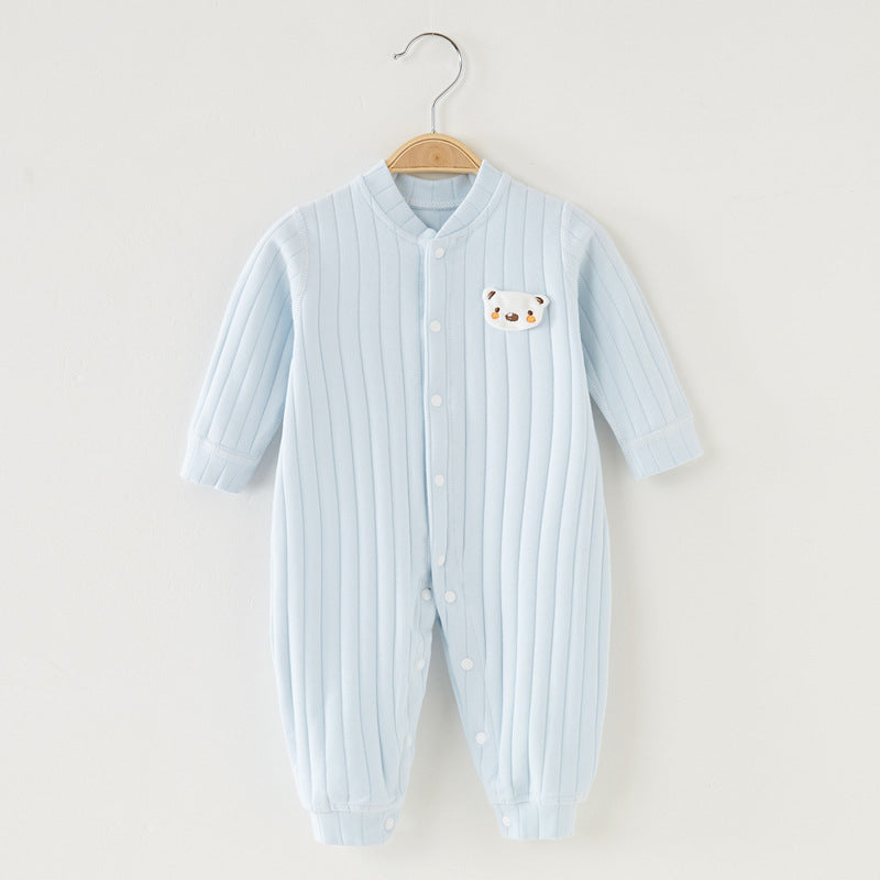 Baby Onesies Warm Men's And Women's Boneless Pajamas