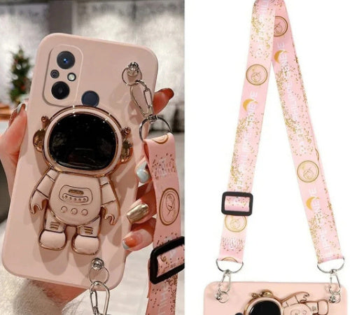 Crossbody Silicon Thone Carcasă cu Lanyard