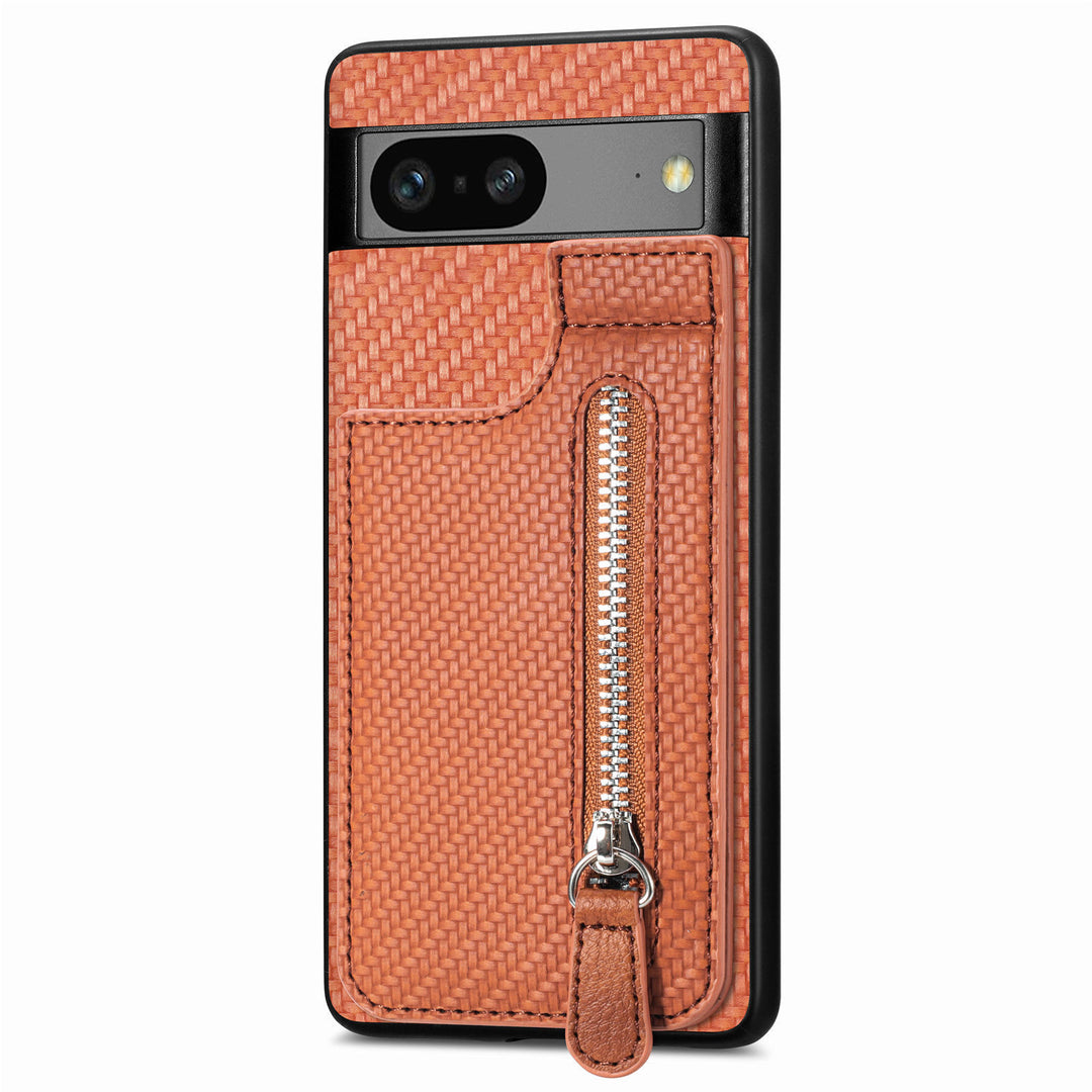 New Phone Case Zipper Card Holder Multi-function