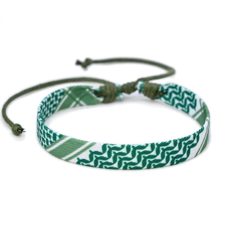 Ethnic Style Bracelet Original Hand-woven Fabric Bracelet