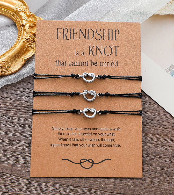 Friendship Card Bracelet European And American Fashion Essential Oil