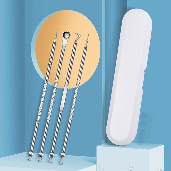 Acne Removal 8 Pieces Suit Beauty Tools Pimple Pin