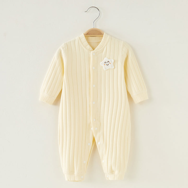 Baby Onesies Warm Men's And Women's Boneless Pajamas