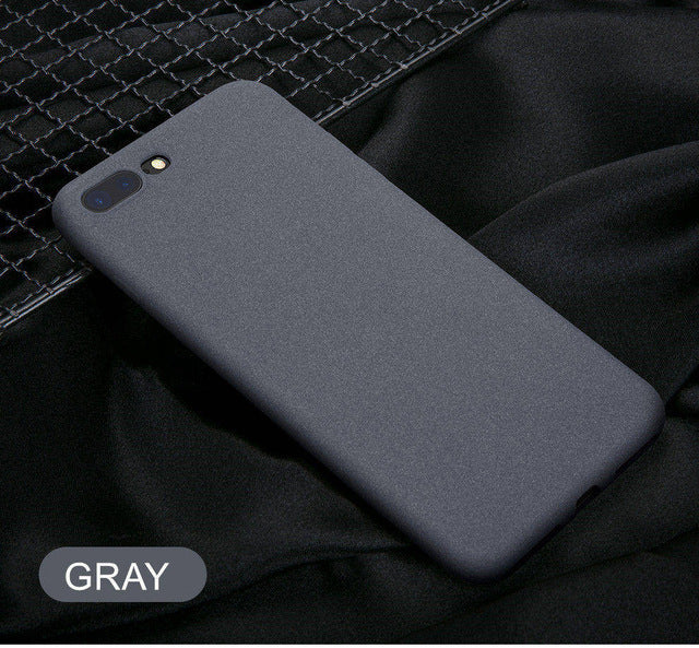 All-inclusive Soft Shell Plush Frosted Phone Case