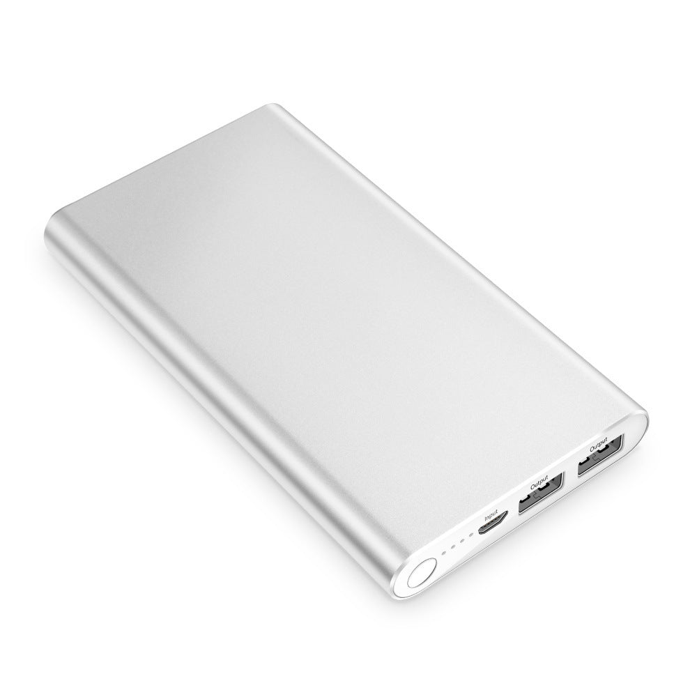 Banca de energie electrică 12000mAh ultra-subțire din aliaj de aluminiu din aliaj de aluminiu