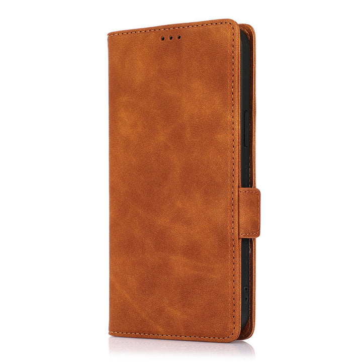 Flip Wallet Protective Leather Card Holder Phone Case