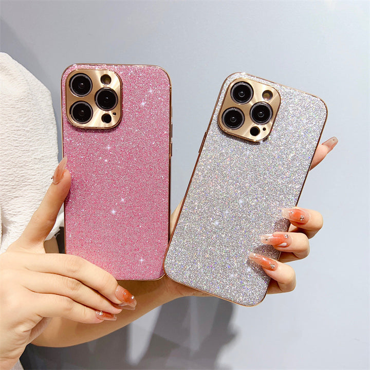 Electroplated Star Diamond Phone Case All-inclusive