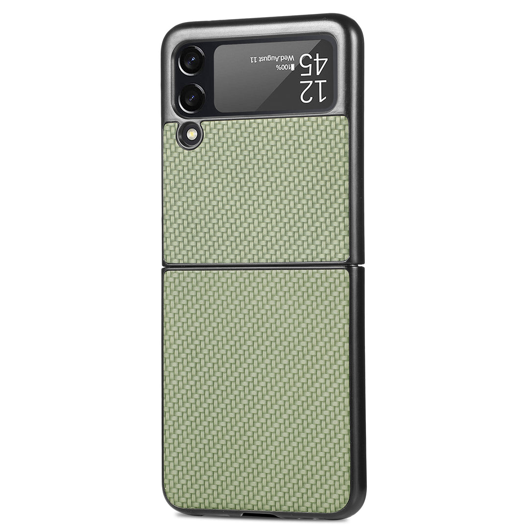 Thin ZFlip Fiber Pattern Case