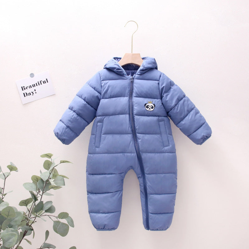 Baby One-piece Cotton-padded Clothes