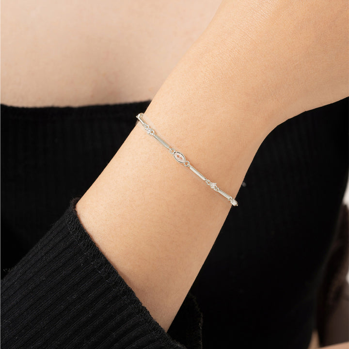 Fashion S925 Sterling Silver Brățară pentru femei