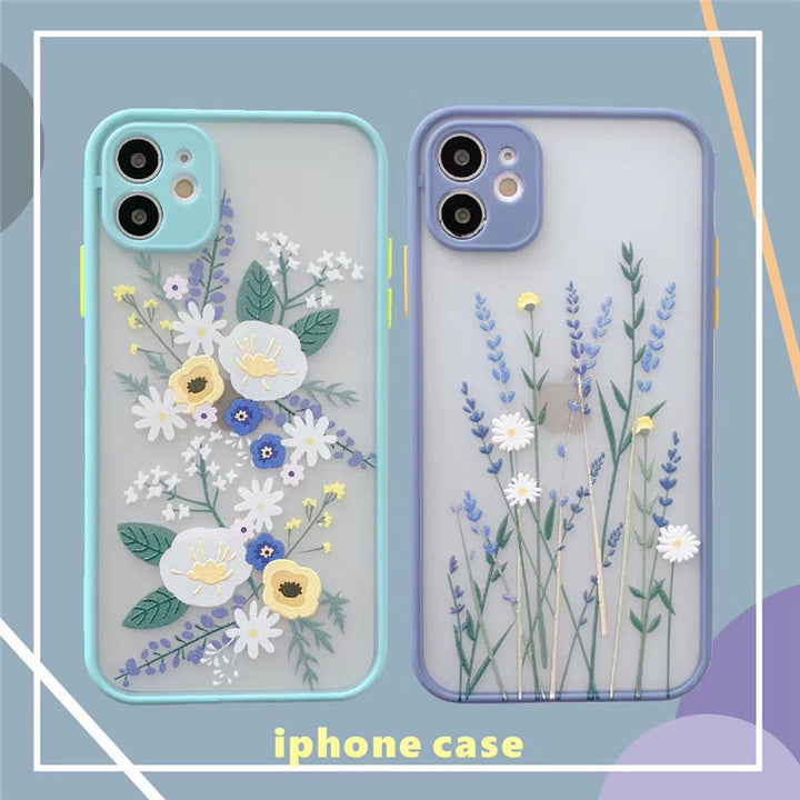 Frosted Mobile Phone Case  Couple Soft Shell