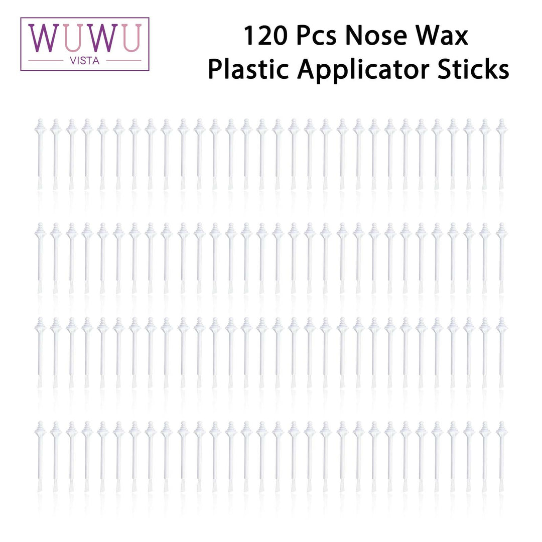 WUWUVISTA Multi Use Wax Stick Remove Nose Beard Eyebrow Hair Stick Removal Tool Kit Beeswax Safe Quick Beads Strips