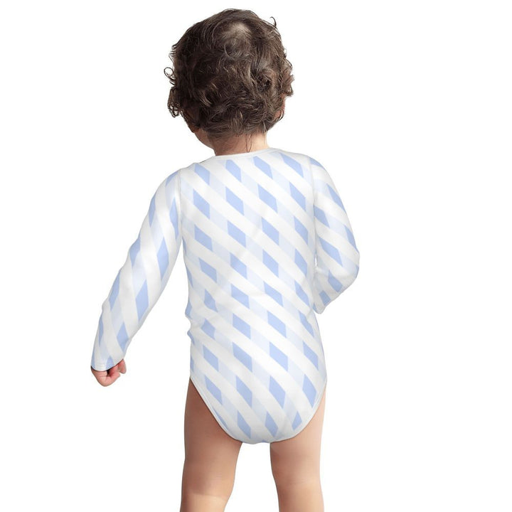 Soft And Skin-friendly Baby Cotton Long-sleeved Romper