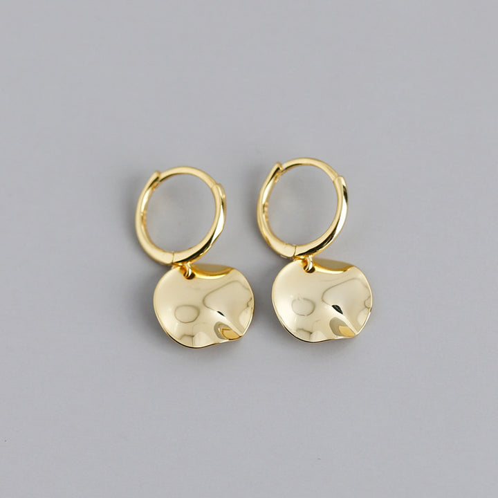 European And American Minority Design Female Round Ear Ring