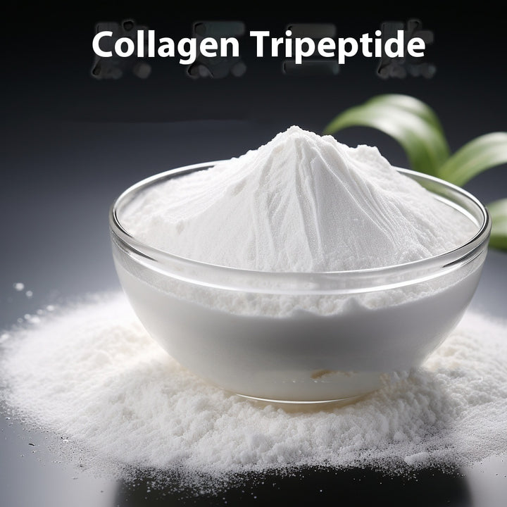 Colagen Tripeptidă 99 Molecule mici Peptidă de colagen Pulbere Pulbere Apă Solubilă Albă Abisal Extragere Lanț peptidic Little Ușor ușor de absorbit