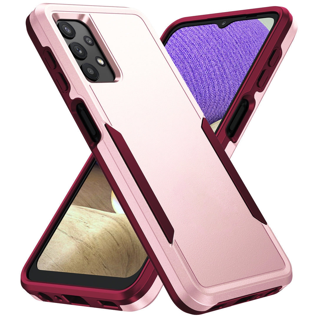 Trailblazer 2 In 1 Solid Color Wireless Charging Phone Case