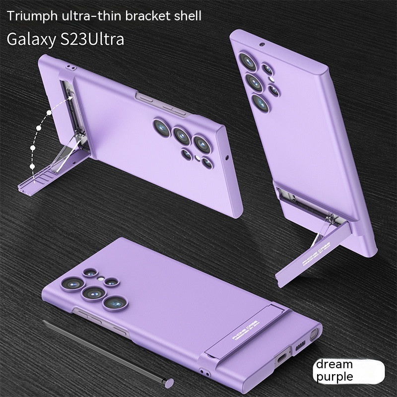 All-inclusive ultra-the-the-thet-bracket rezistent la picături creative S23 Telefon