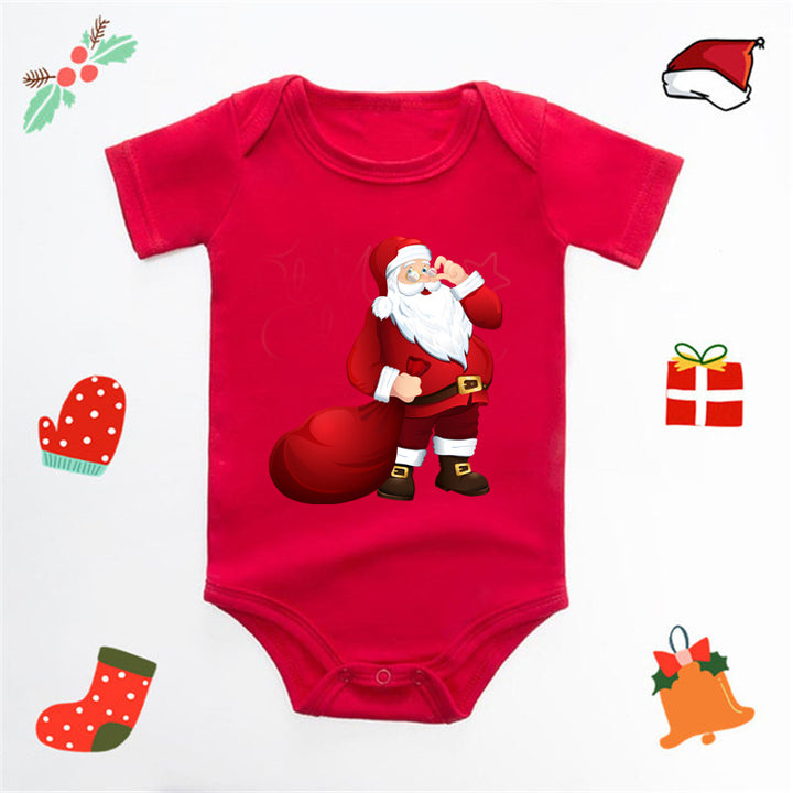 Baby Romper Jumpsuit Red Fart Clothes