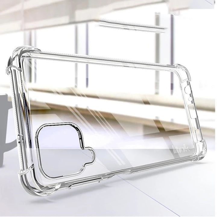 Transparent Soft TPU Silicon Protective Case