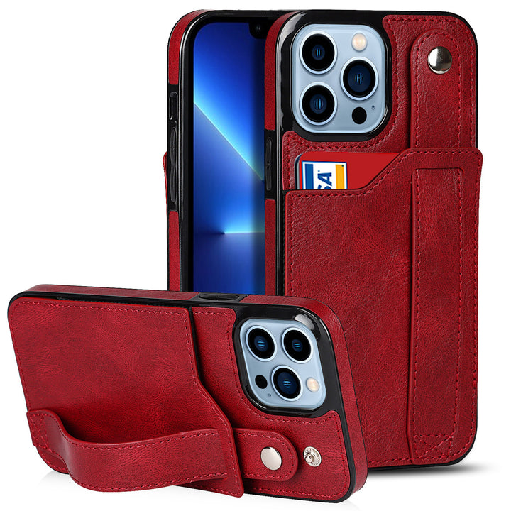 Wrist Strap Mobile Phone Cover Is Suitable For Card Protection