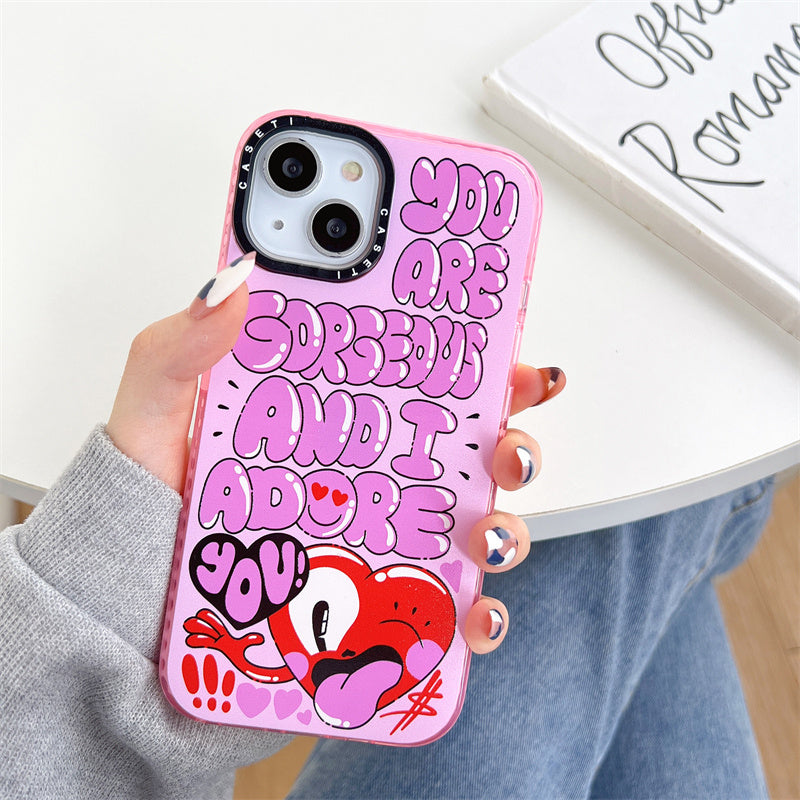 Full Of Love English Applicable Phone Case