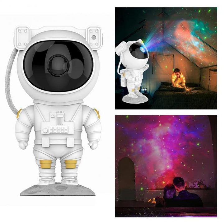 Astronaut creativ Galaxy Starry Sky Projector Nightlight Night Light USB Atmosfer