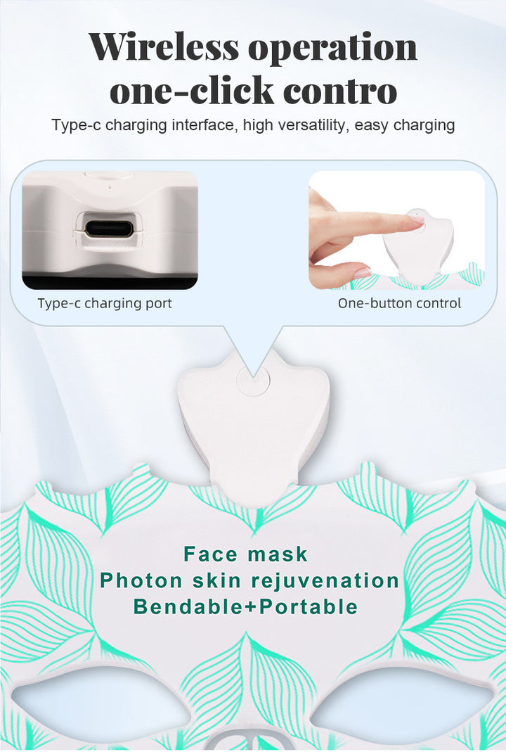 Colorful Photon Rejuvenation Device Photon Mask