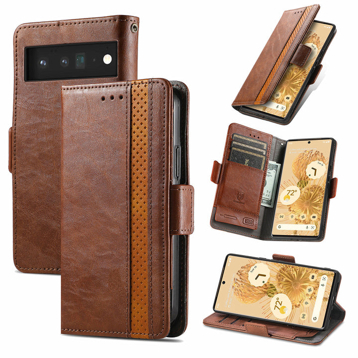 Flip Business Leather Phone Case Simple