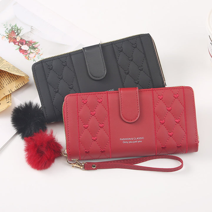 Women's Long Niche Design Wallet