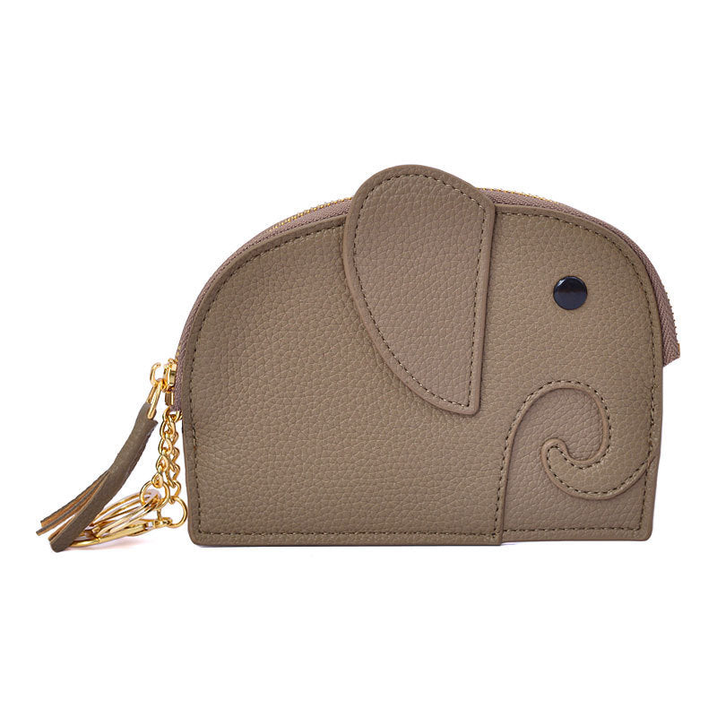 Elephant mini creative Bag de monedă feminin