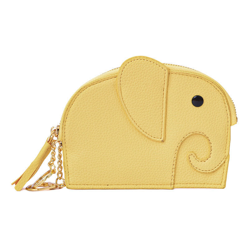 Elephant mini creative Bag de monedă feminin