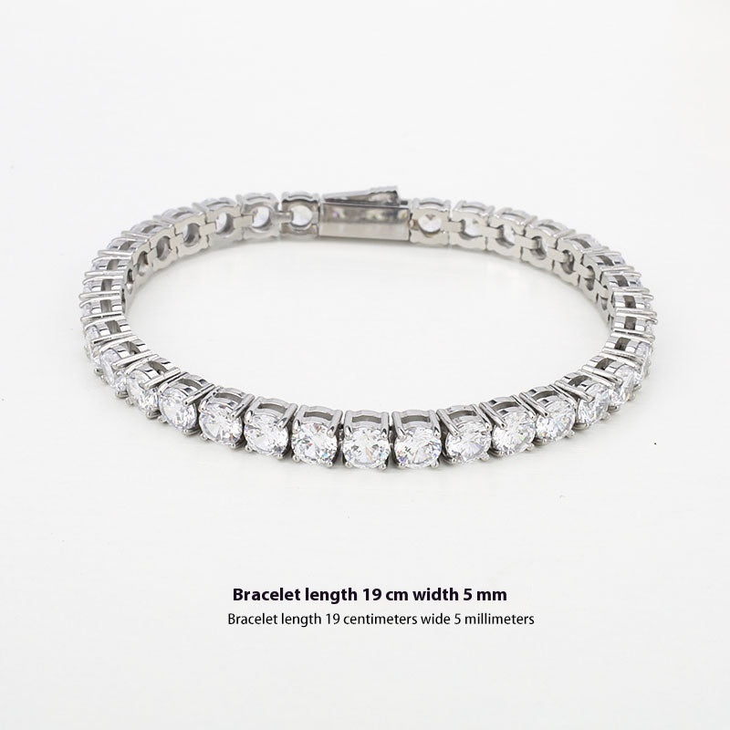 Zircon Bracelet Ornament Girls Full Diamond Super