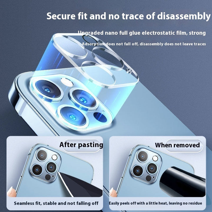 Lens Protector Tempered Glass Integrated Camera Protective Film