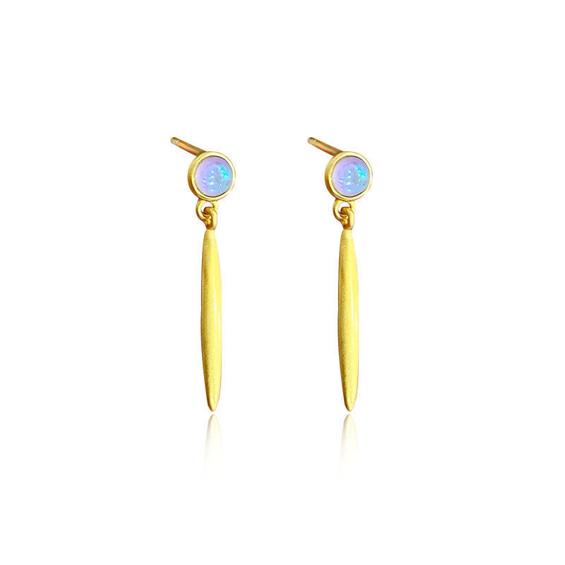 Long Light Luxury High-grade Earrings For Women