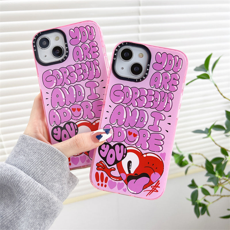 Full Of Love English Applicable Phone Case