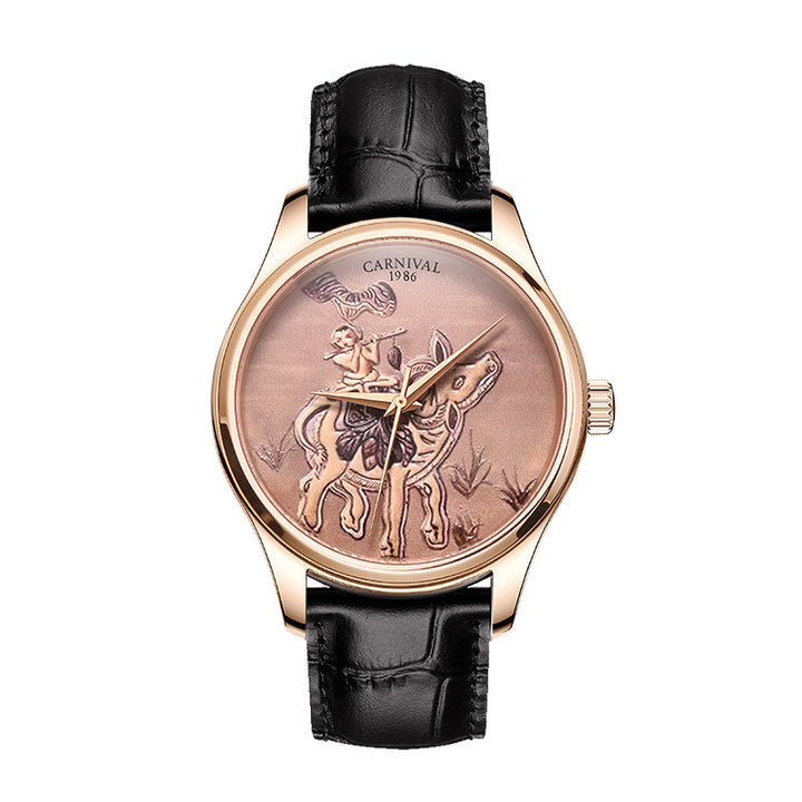 New Chinese Zodiac Animal Hair Watch