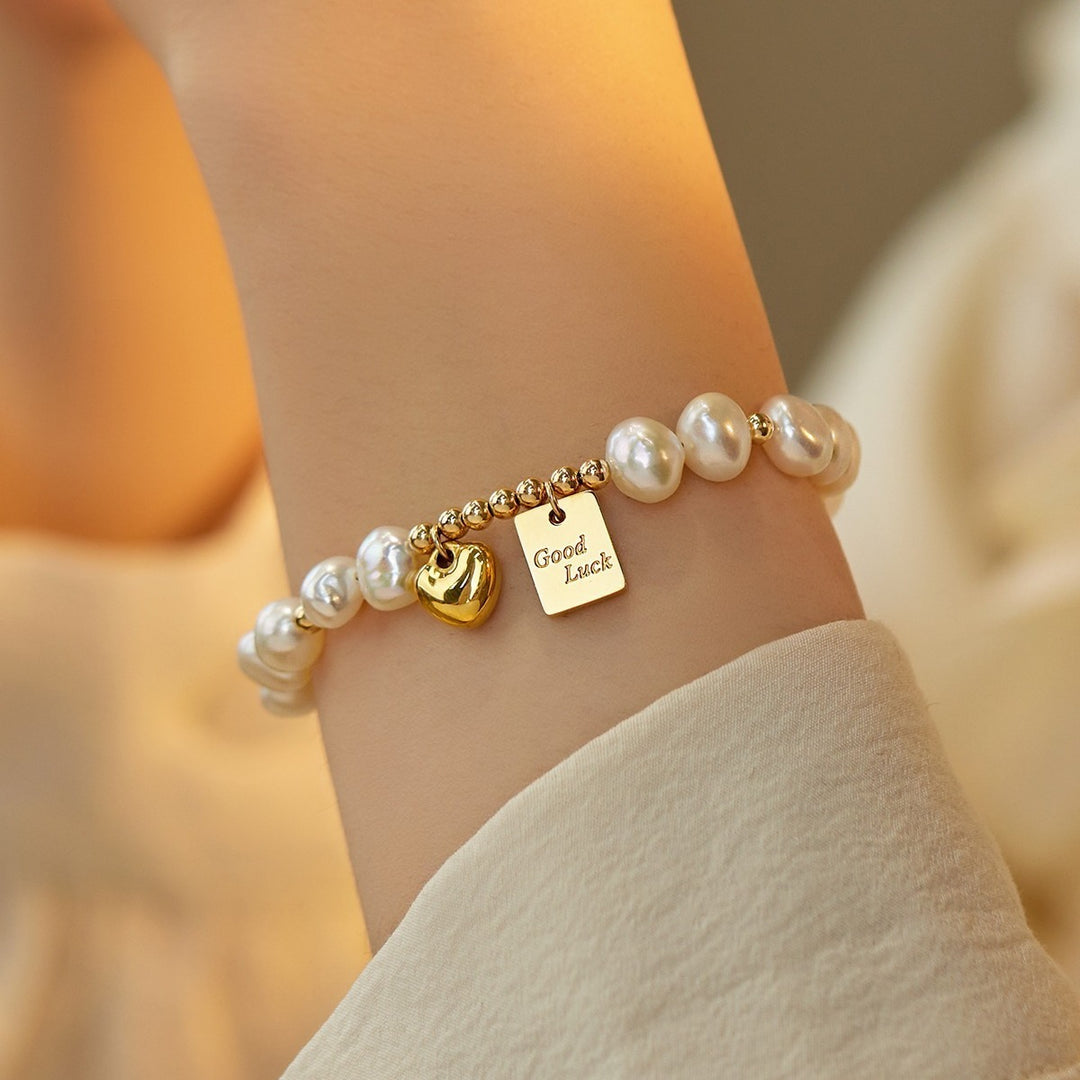 Niche Love Baroque Freshwater Pearl Bracelet