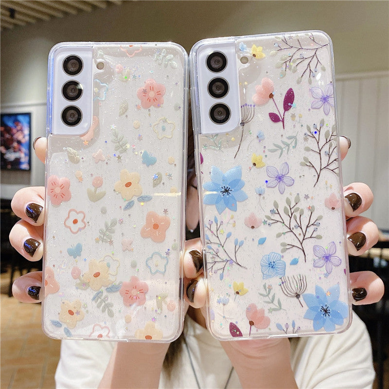 Fashion Minimalist Floral Thone Protector