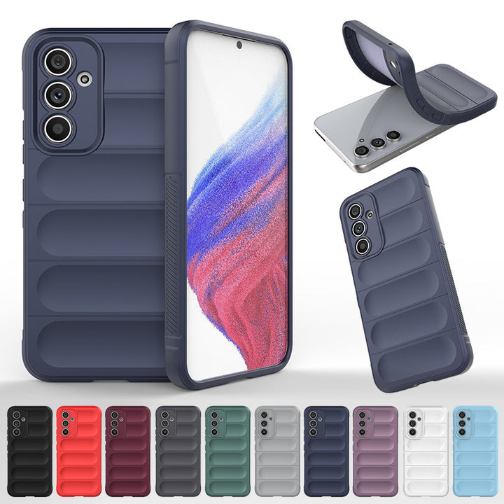 Magic Shield Anti-Fall Telefon cu piele Simțind Anti-Fall Cover de protecție