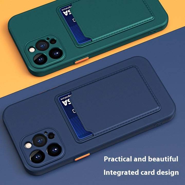 Card Phone Case P40 All-inclusive Phone Case