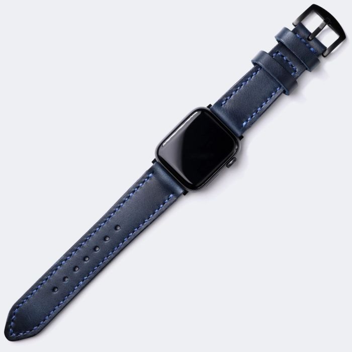 Apple Watch 9 41 MM Handmade Leather Band Strap