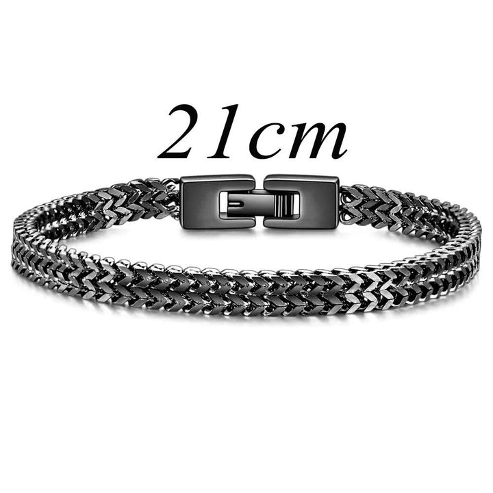 Men's Fashion Personalized Titanium Steel Bracelet