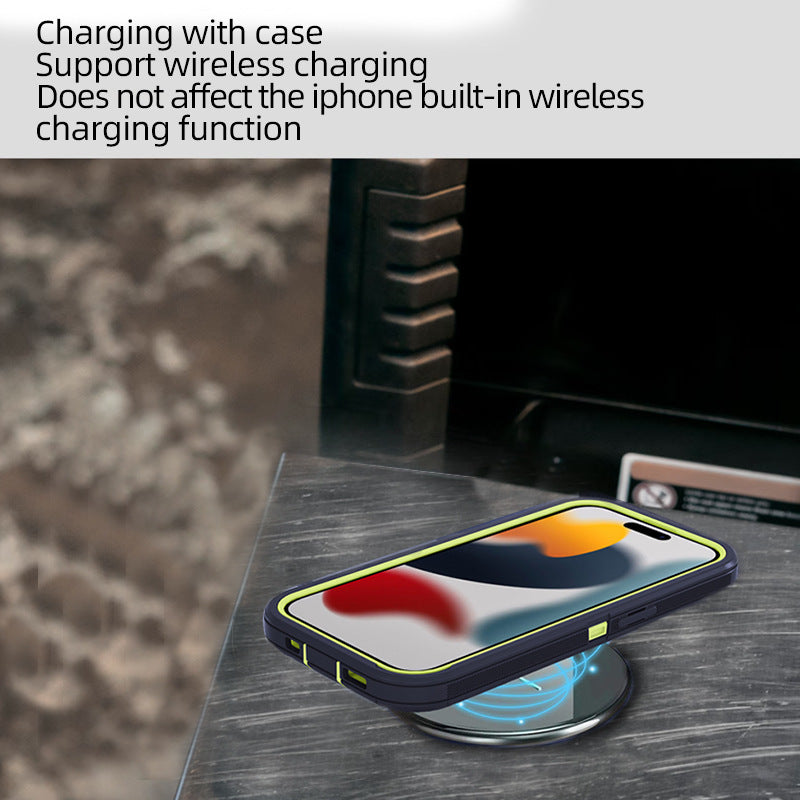 Three-proof Mobile Phone Protective Case All-inclusive Drop-resistant