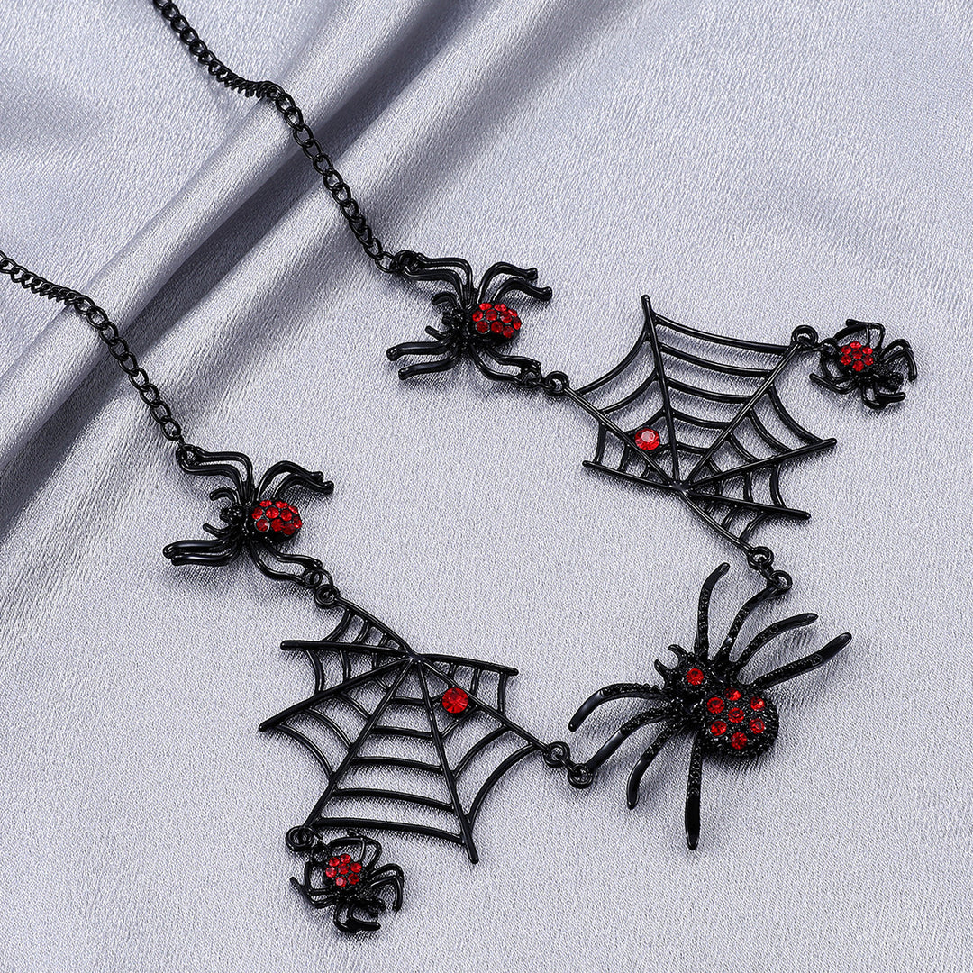 Spider de Halloween Spider și Spider Colier Personalitate Clavicule Colier Accesorii pentru bijuterii de modă