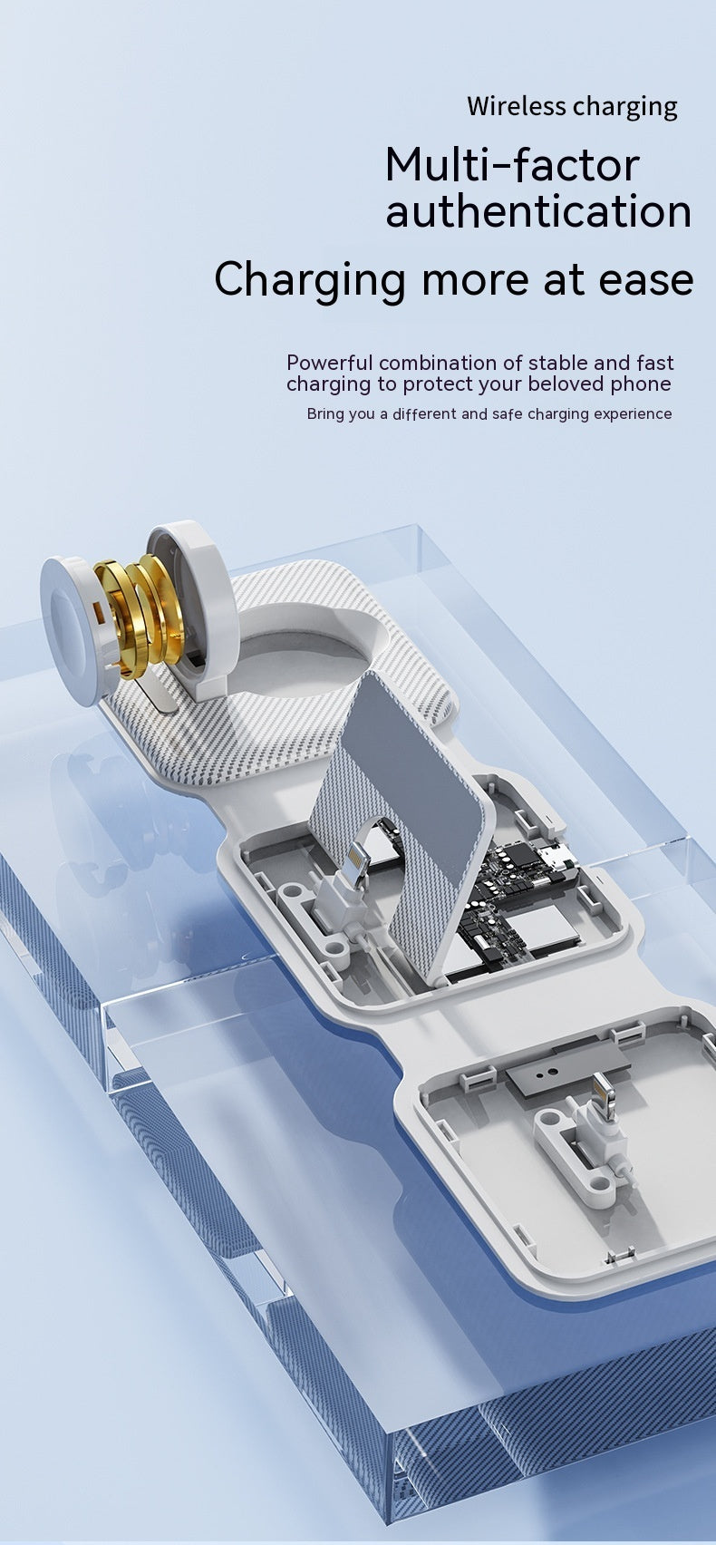 Three-in-one Wireless Charger