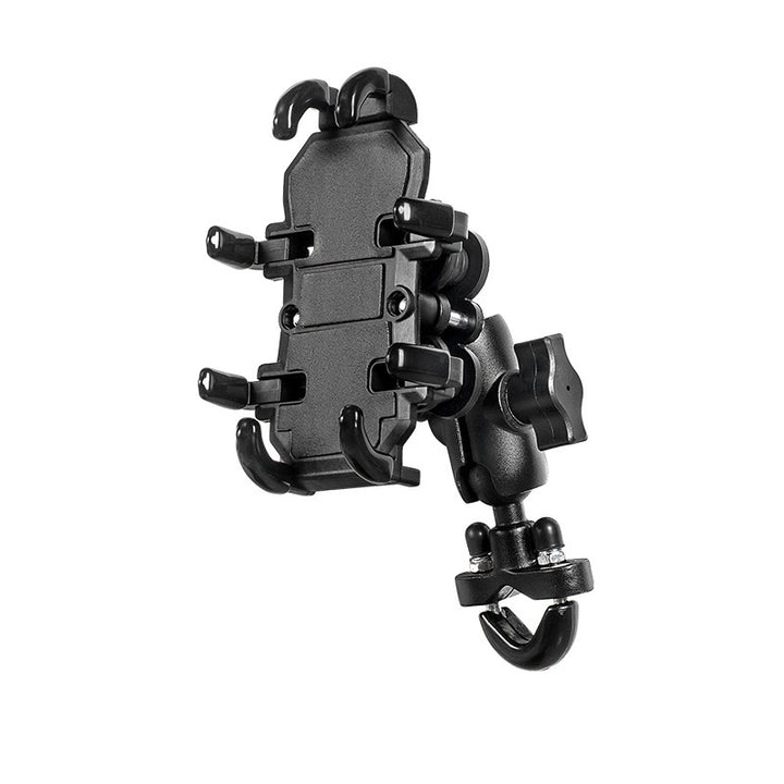 Absorbția de șoc motociclete Absorbție de șoc rezistent la șoc mobile Bracket Navigation Eight Claw