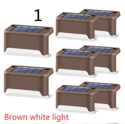 NOU UPTAGRADE IPAGRAFE LED LED LAMP LAMP LAMPĂ SOLAR PUNCĂ SOLAR SOLAR LUMINĂ URLATĂ PENTRU STARIS STARIRS GRĂDING Calea Pasului de trepte